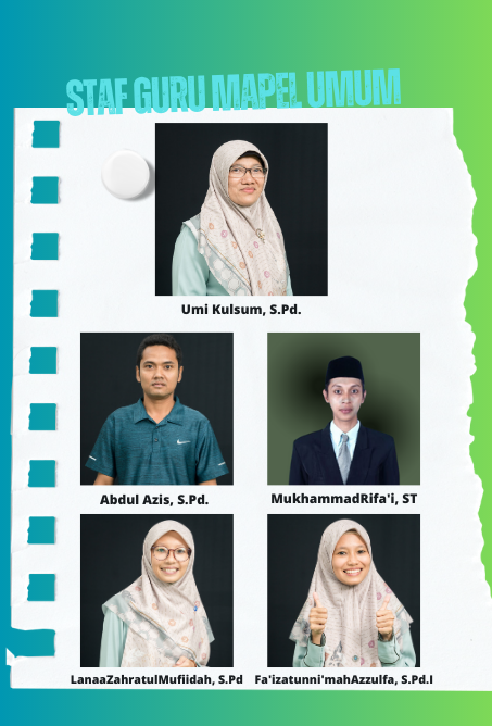 STAF GURU MAPEL UMUM