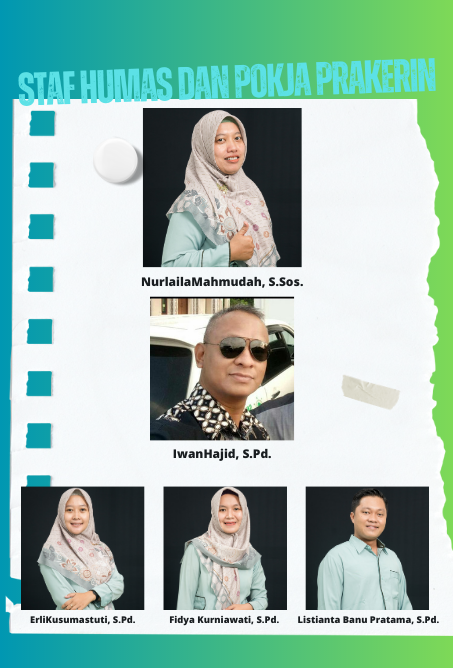 STAF HUMAS DAN POKJA PRAKERIN