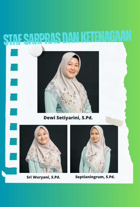 STAF SARPRAS DAN KETENAGAAN